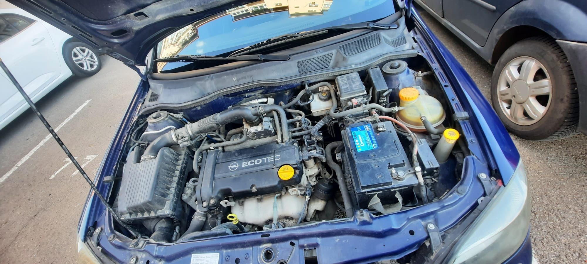 Vând Opel Astra  G 1.4