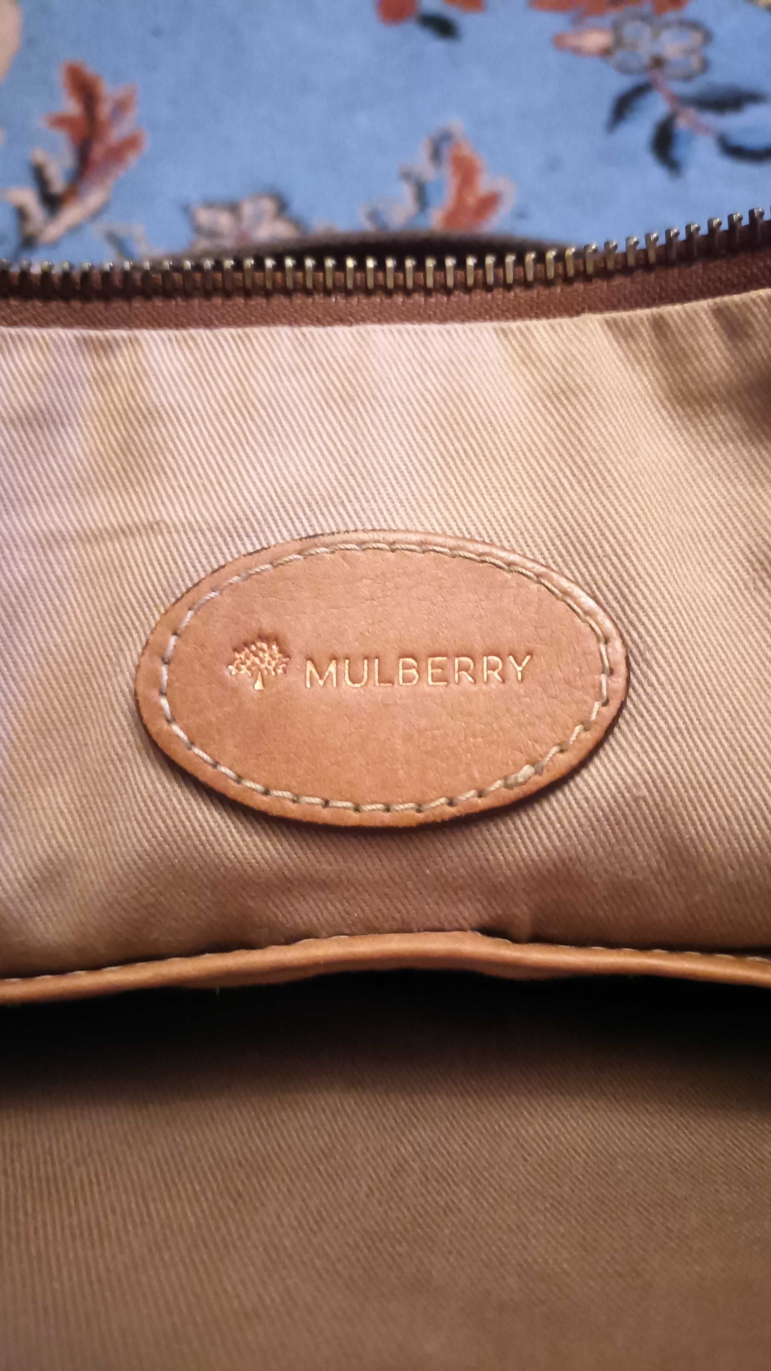 Mulberry Somerset geantă