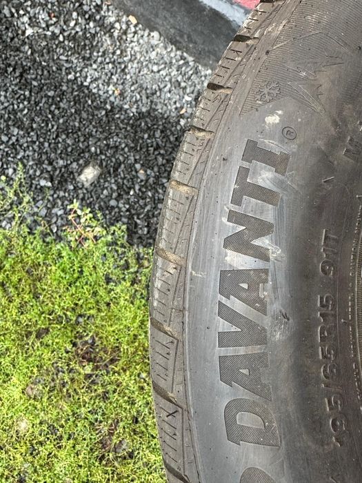 NuCauciucuri iarna Davanti 195/65/15 cu jante tabla