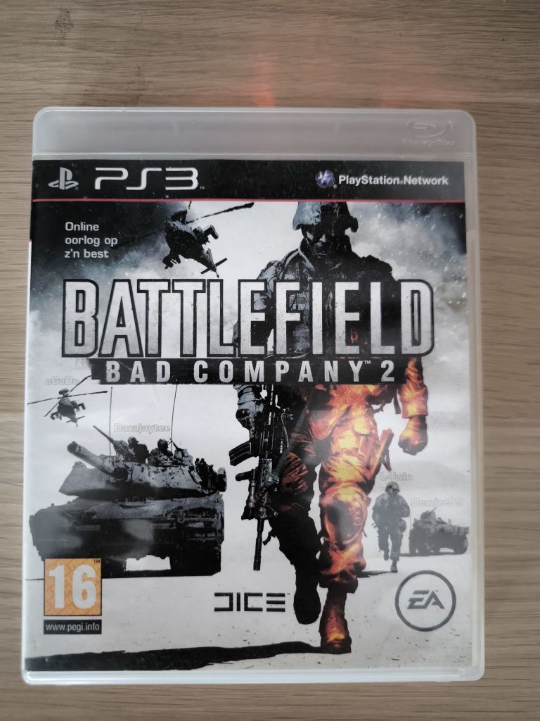 Battlefield 2 Bad Company  PS3 Playstation 3 ПС3
