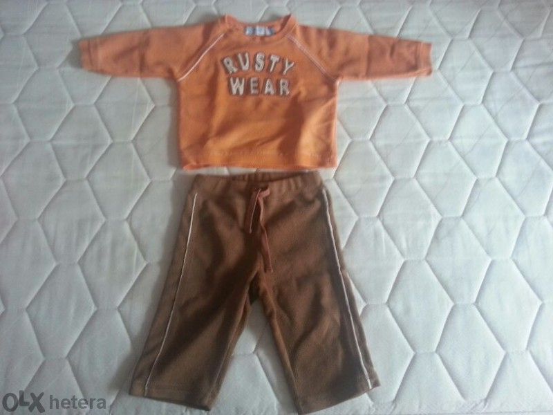 Детски анцуг Fox Kids - 12-18м.