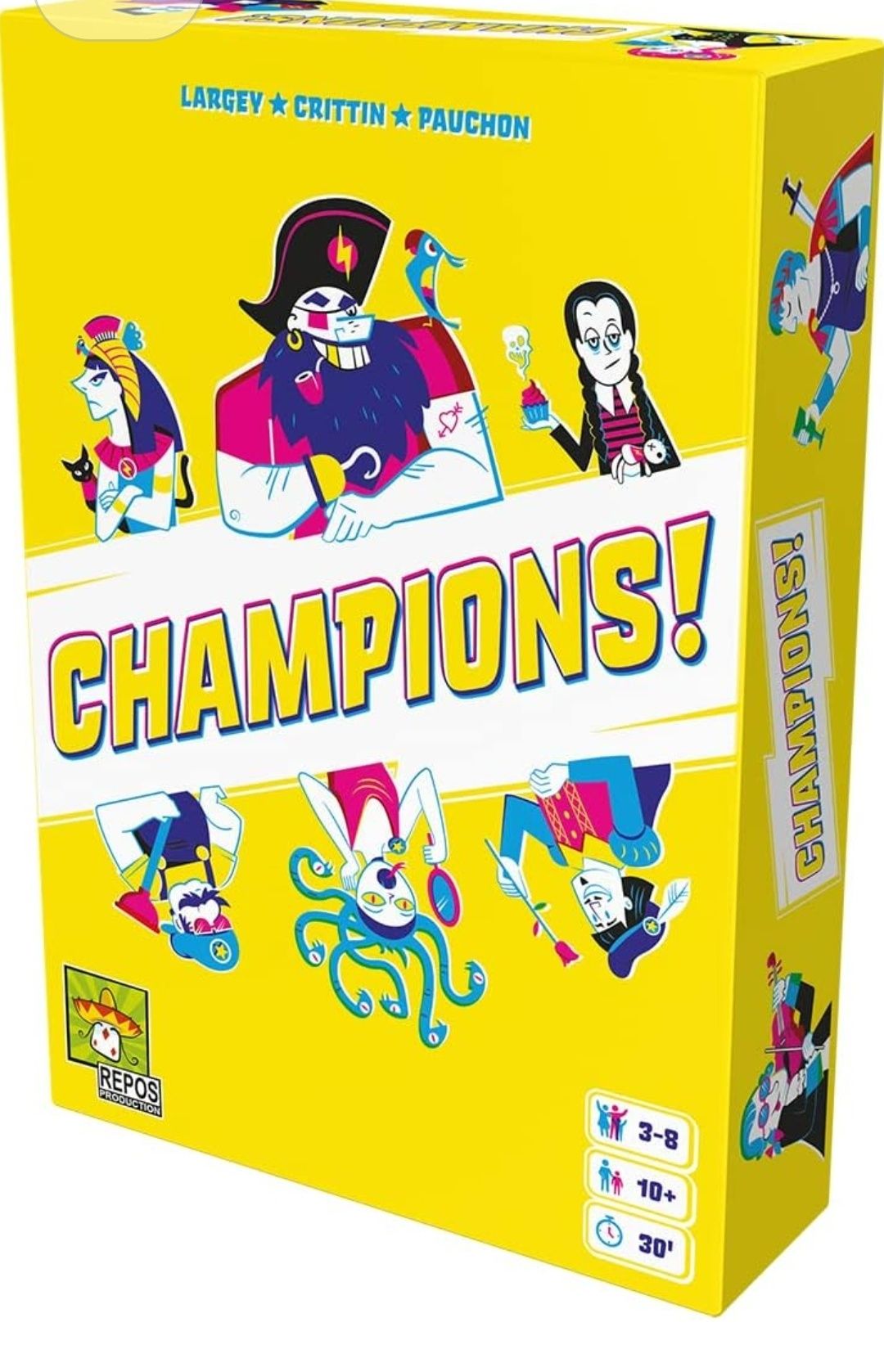 Repos Production Champions! Парти настолна игра  3-8 играчи
