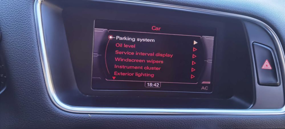 Оринална мултимедия за Ауди Q5, A4   MMI