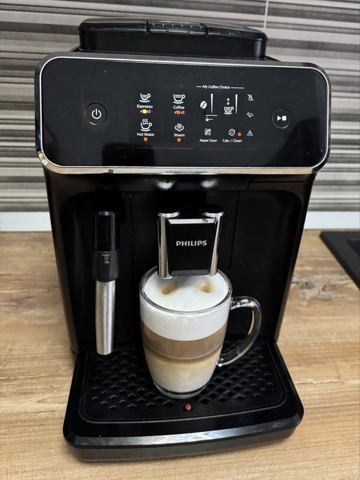 Espressor automat Philips Series 2200 – foarte bun, complet funcțional
