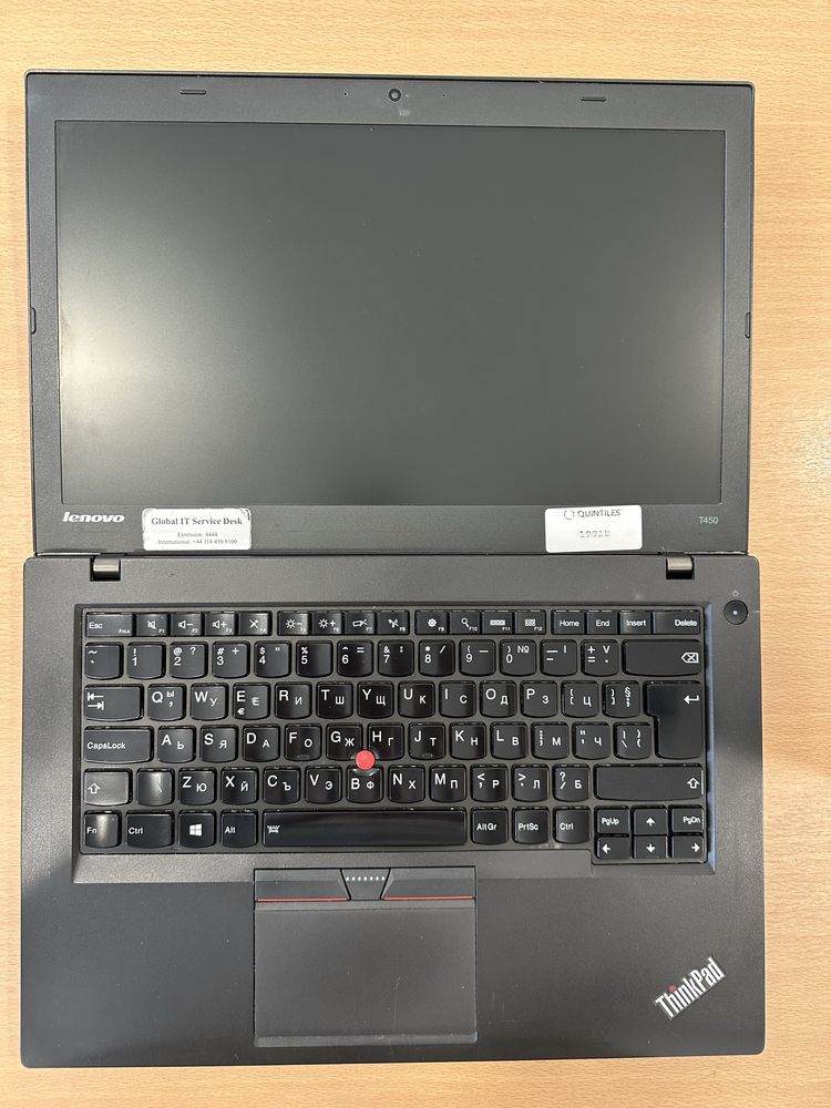 Лаптоп lenovo thinkpad t450 i5
