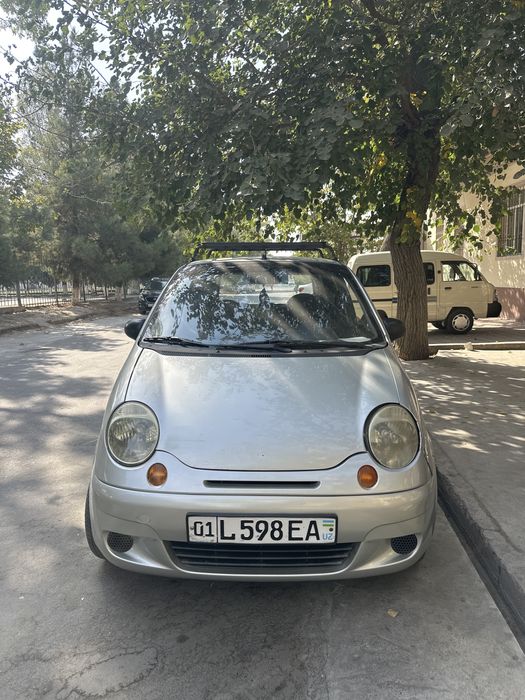 Daewoo matiz 2008 yil mx probeg 410.000 min 65 tali metan gaz