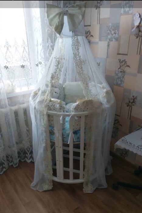 кроватка-трансформе