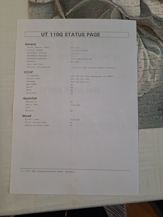 Принтер Kyocera fs-1030d