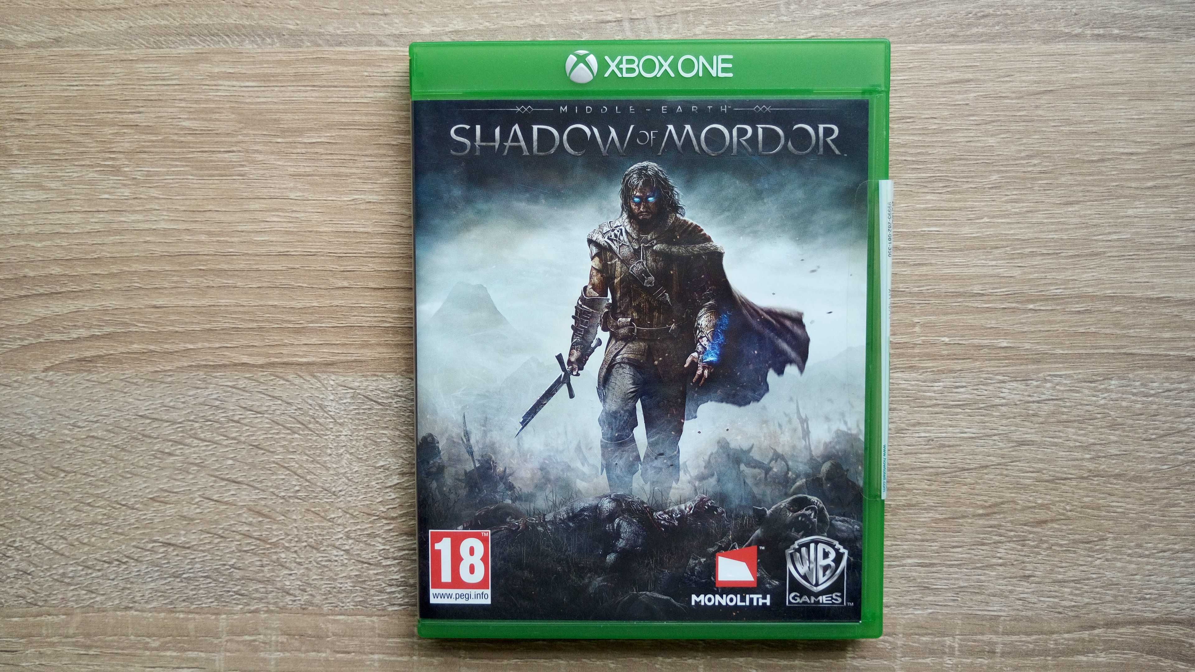Vand Middle Earth Shadow of Mordor Xbox One XBox 1