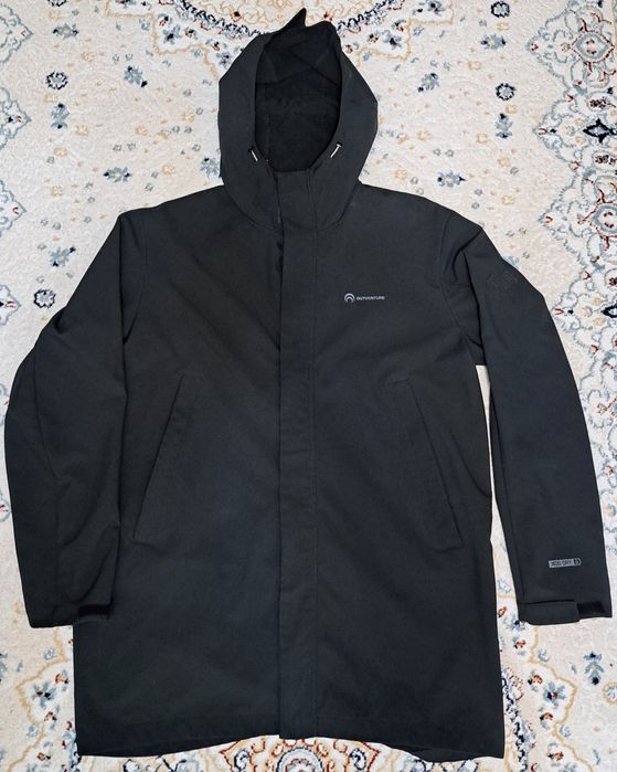 Куртка Ветровка, осень-весна,  с капюшоном OUTVENTURE, размер 54-56
