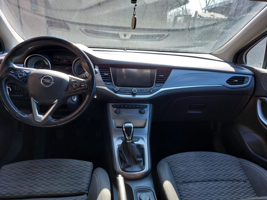 Opel ASTRA K brek EURO 6