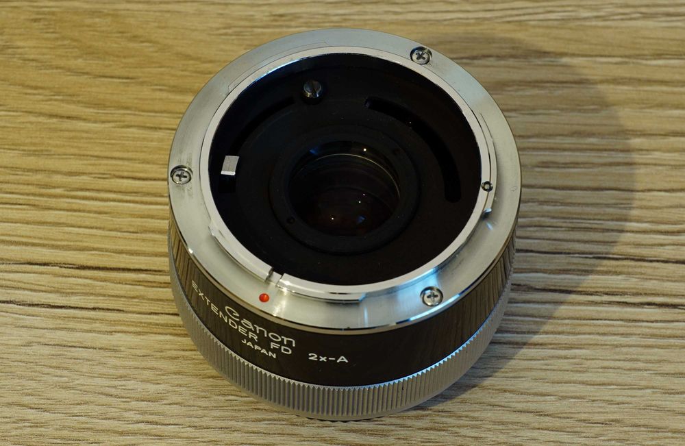 Foto extender Canon 2x pentru obiective foto Canon FD