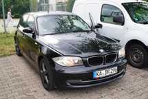 BMW 118 d impecabil cu numere de Germania