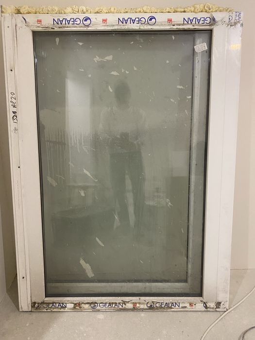 Vand set termopane cu stalpi de imbinare