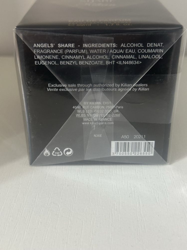 Parfum Angels share Kilian SIGILAT 50ml apa de parfum edp