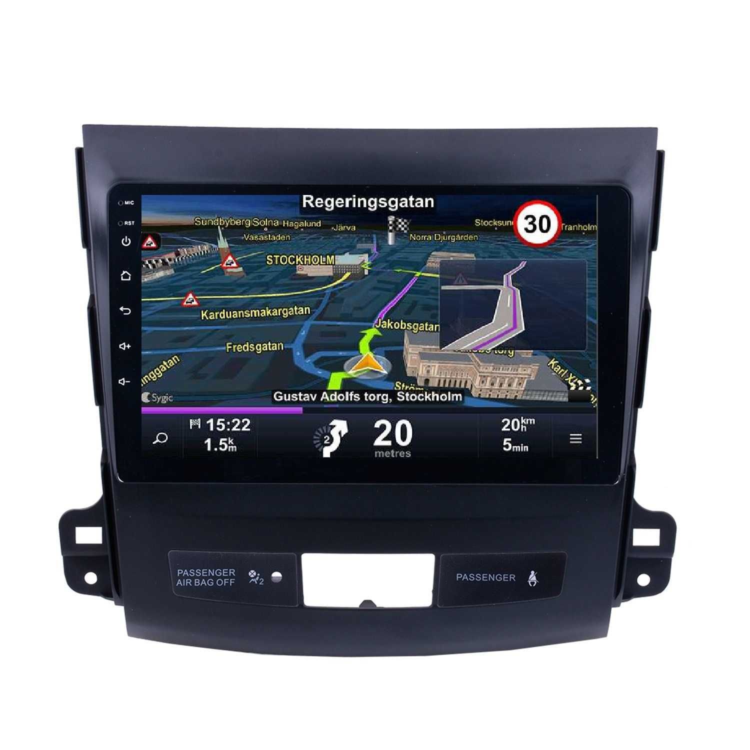 Navigatie Mitsubishi Outlander,Octa-Core sau Quad-Cor,Factura+Garantie