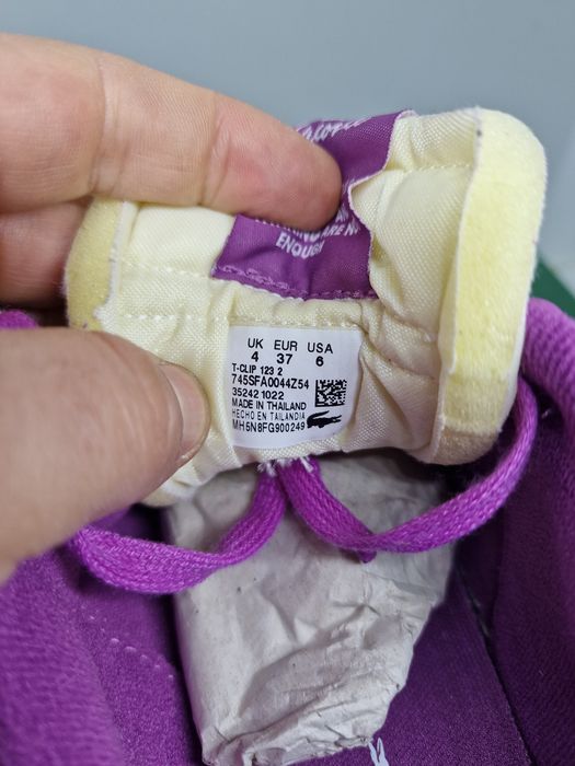 Lacoste T-Clip 123 nr. 37