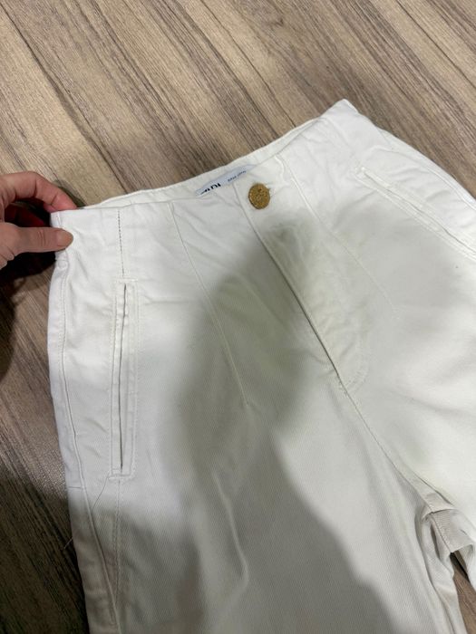 Бели дънки Zara 24 XS