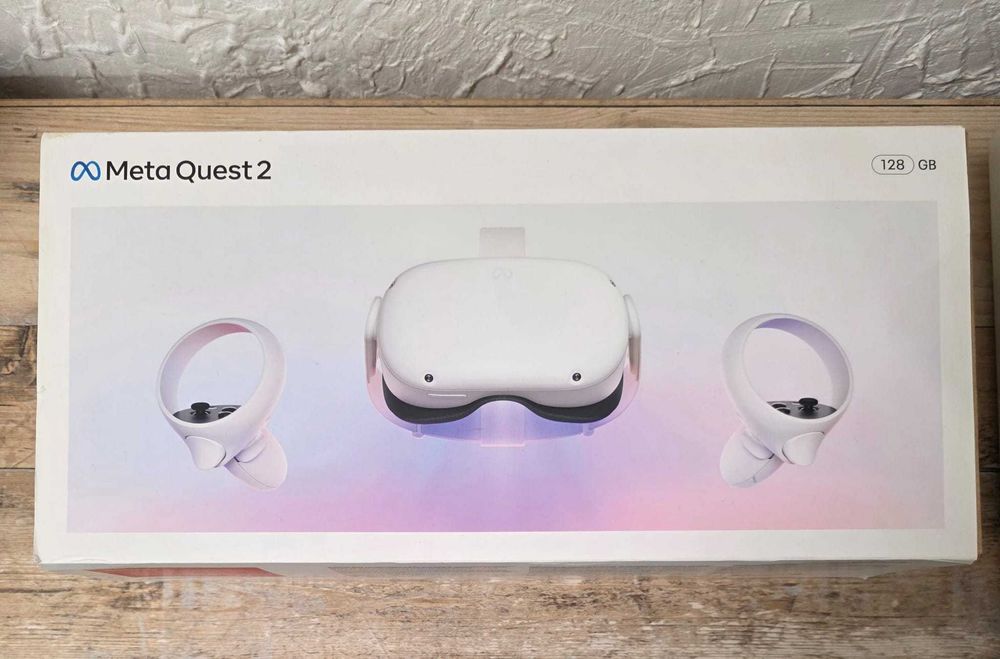 Ochelari VR Meta Oculus Quest 2, 128Gb - KLI Amanet