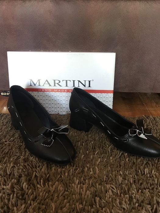 Дамски обувки естествена кожа