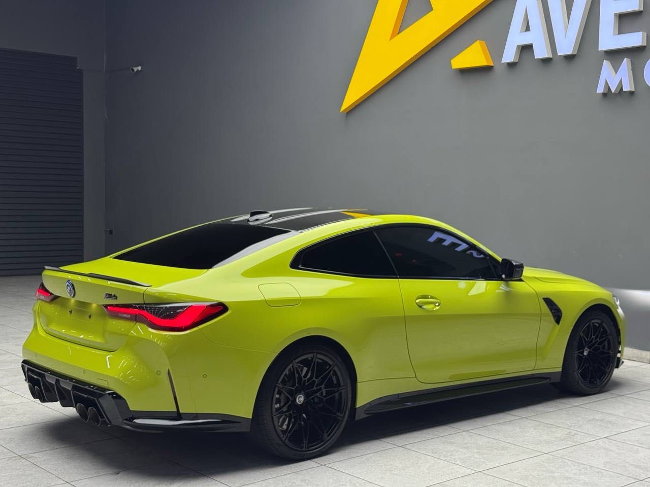 Продается BMW M4 Competition