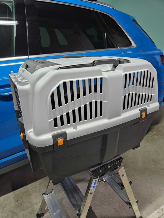 Клетка за куче/котка Skudo (за самолет)