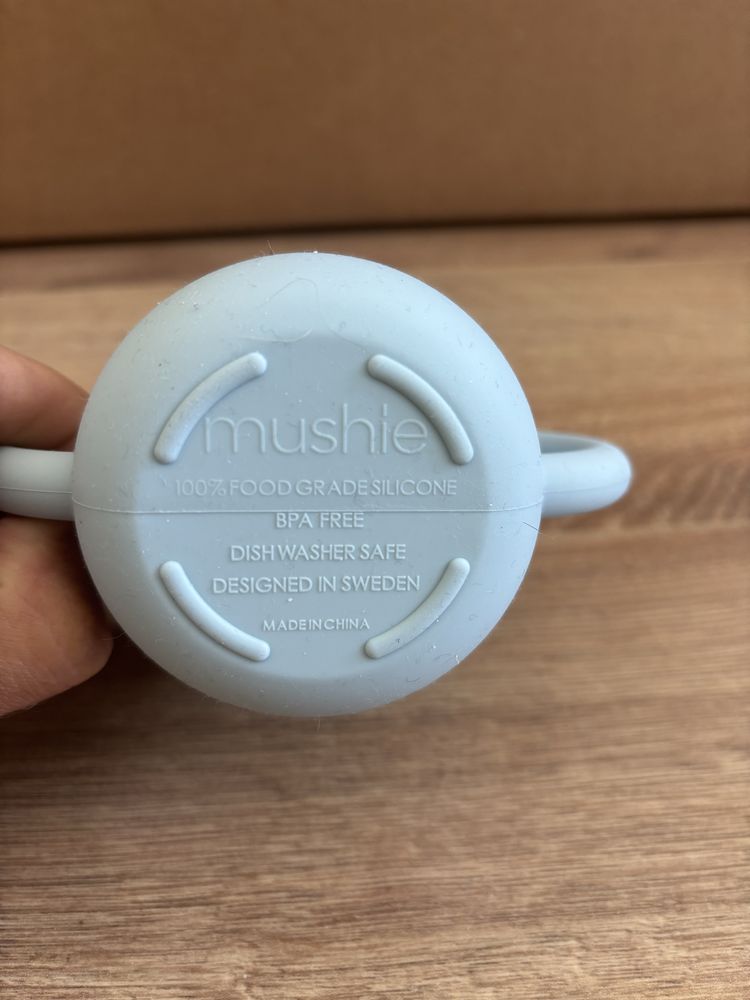 Силиконова чаша Mushie