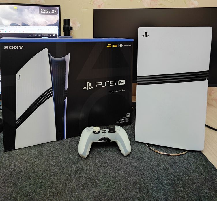 Ps5 pro 2tb в идеальном состоянии с подпиской PSextra