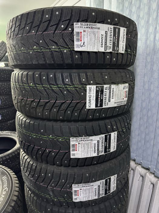 Шины новые шипы Корея 235/65 R17 зима покрышки донгелек колеса резина