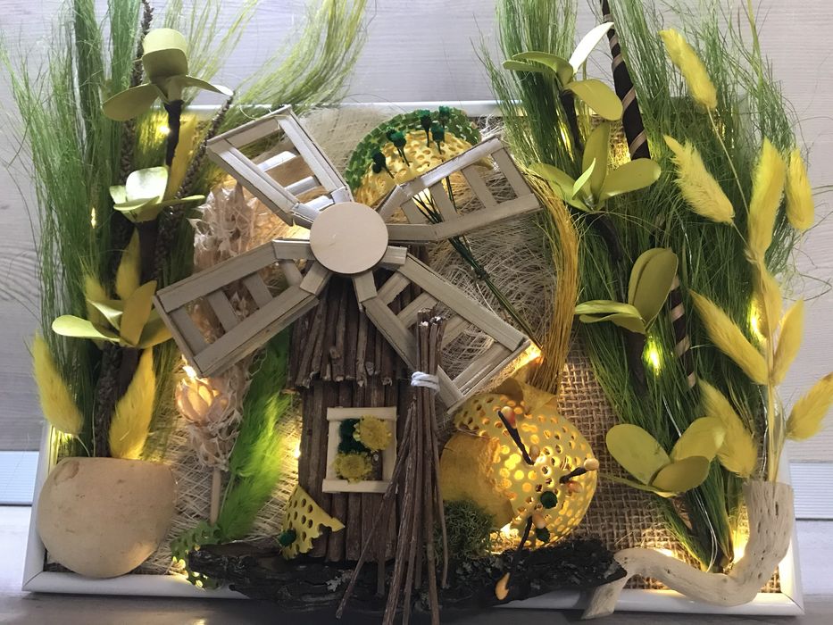 Уникална 3D картина