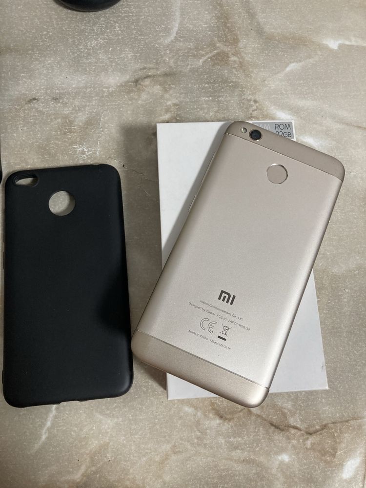 Redmi 4x (3/32) классика на Android 14