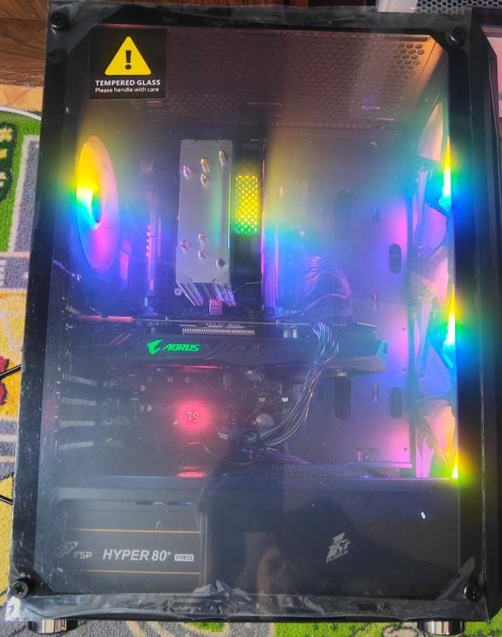 Гейм PC/workstation Xeon E52690V4,GeForce 1070ti,32gbddr4,1tb nvme