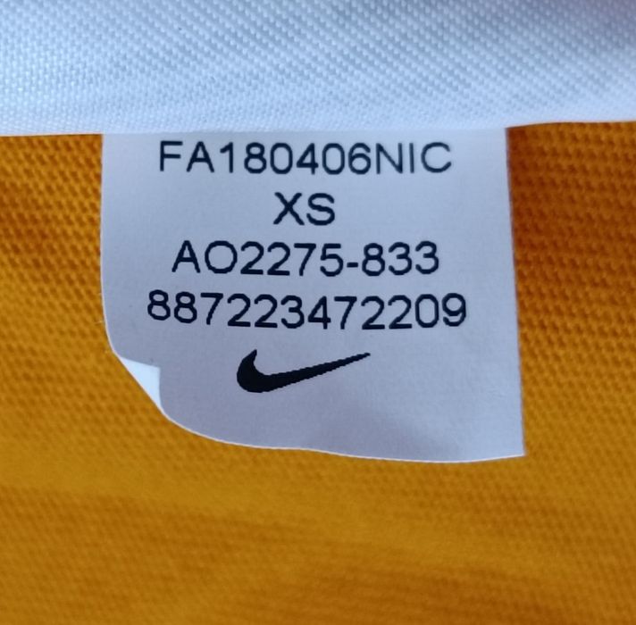 Nike NSW Multi Swoosh оригинална блуза XS Найк памук спорт фланелка