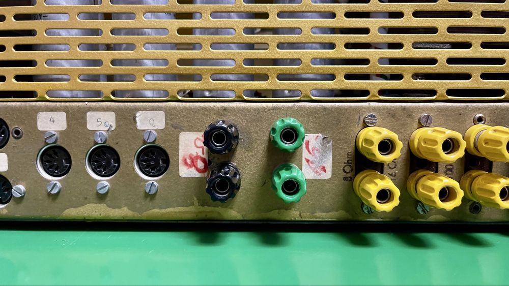 Dynacord MV120 in stare foarte bună pentru cunoscatori