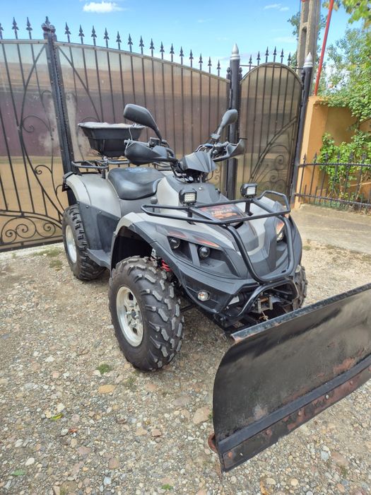 Vand linhai 400 4x4