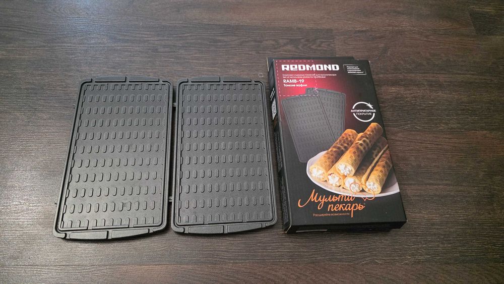 Панель для мультипекаря Redmond RAMB-19 (Тонкие вафли)