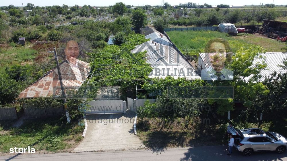 Casa Cudalbi/ Zona cimitirului