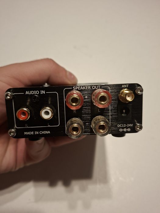Mini amplificator Diylive bluetooth 2 x 100w