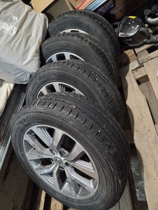 Комплект колёс KIA Sportage
