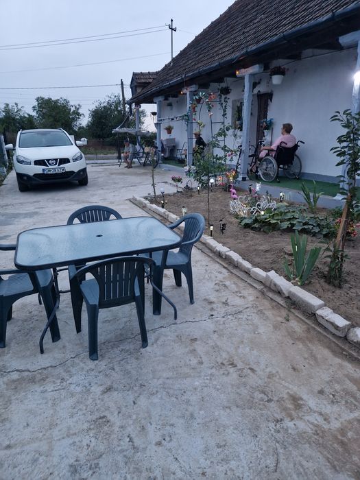 Vând casa Terebesti sau schimb