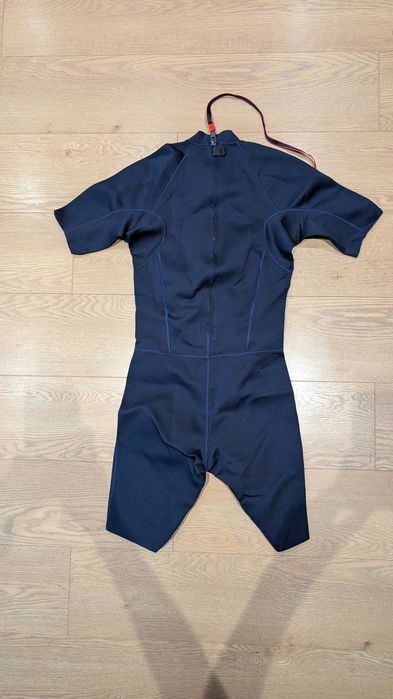 мъжки неопрен ЗА СЪРФ, размер М, 1,5 мм, ТЪМНОСИН