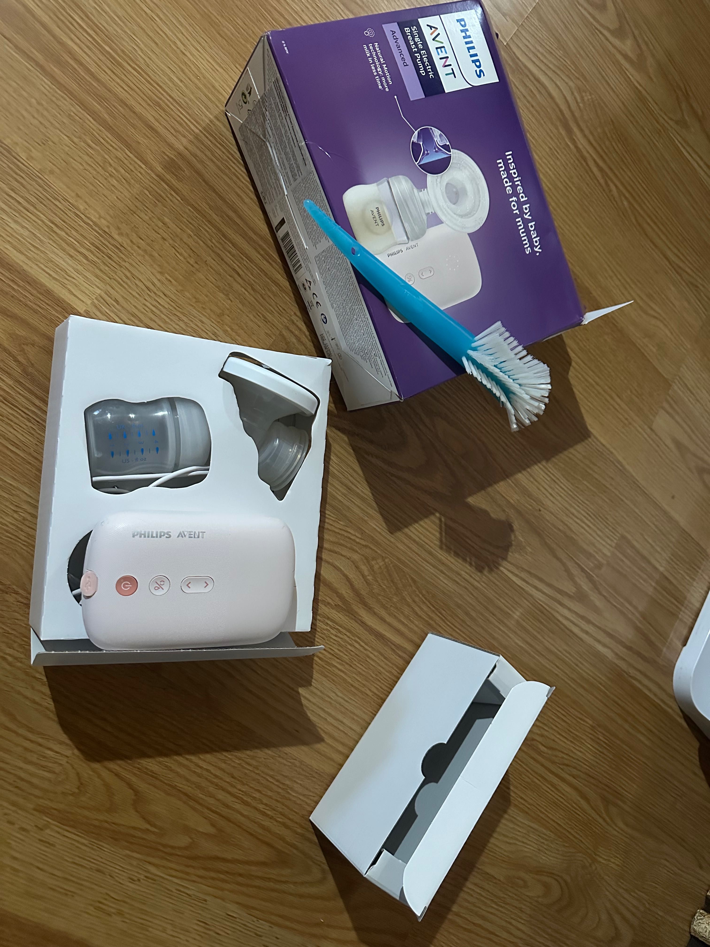 Електрическа помпа за кърма Philips Avent
