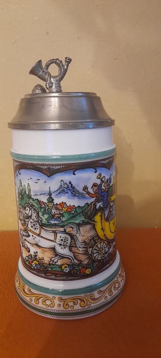 Halba de bere muzicală bavareza