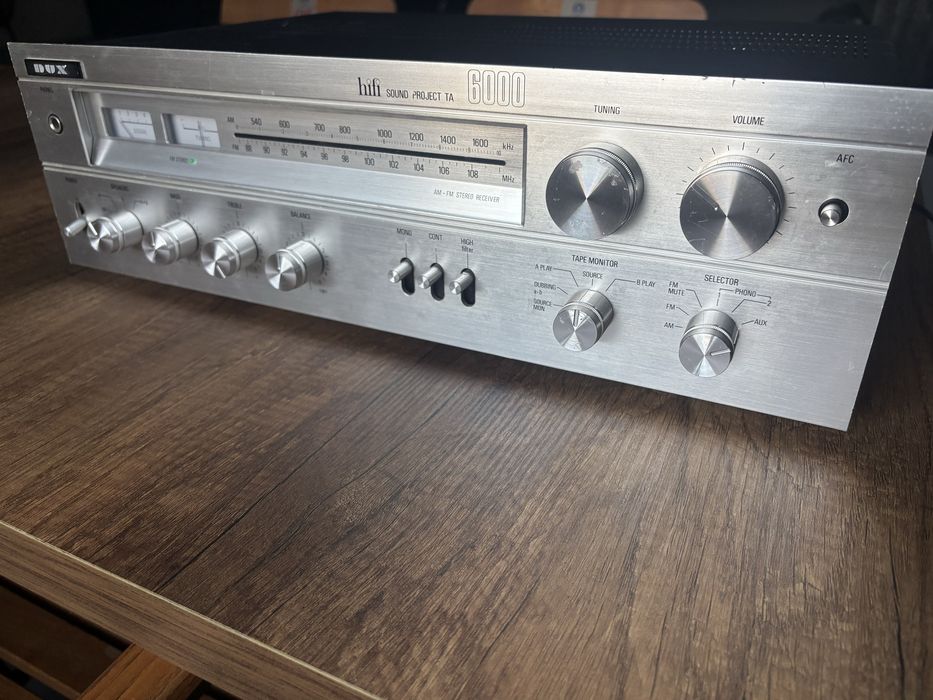 Dux TA-6000 - Philips - vintage hi-fi