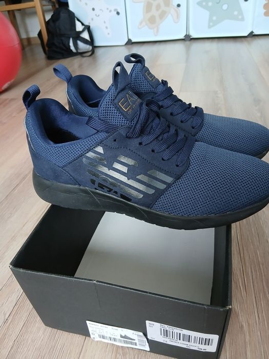 Маратонки Emporio Armani EA7