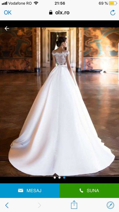 Rochie de mireasa Milla Nova