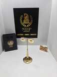 NDP Amanet NON-STOP Calea Vitan Nr.121 Cercei Versace AUR NOU 14K 6.72