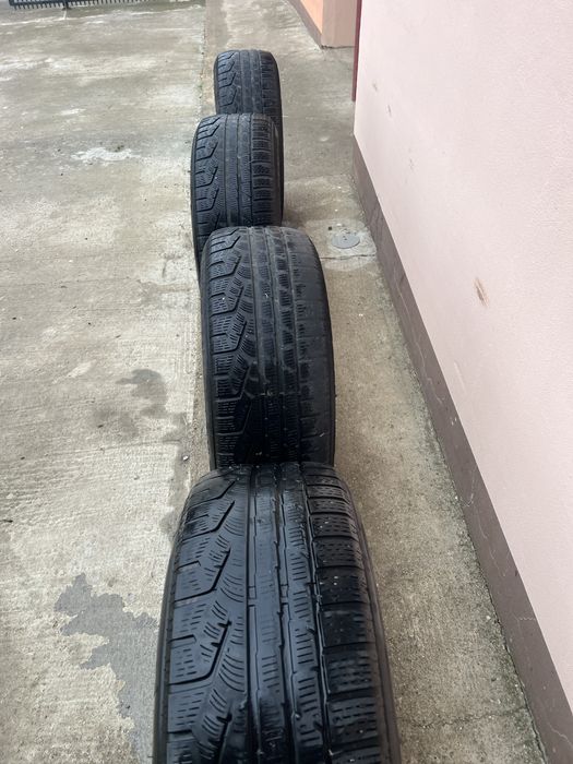 Jante aliaj + cauciucuri pireli 225/55 R17 97H M+S