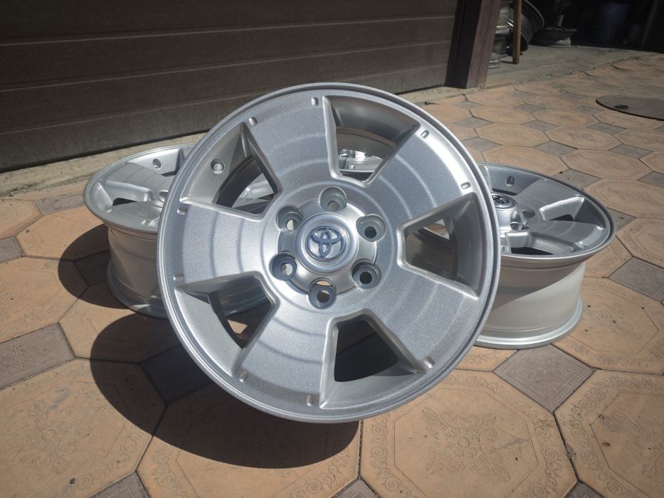 Диски r17 origina 4runner, Prado 120, Prado 150, Hilux, Lexus Gx470