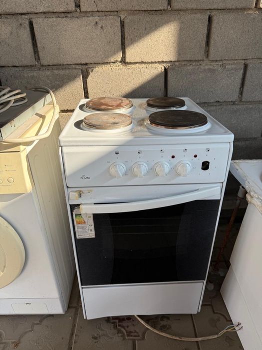 Электрическая плита б/у